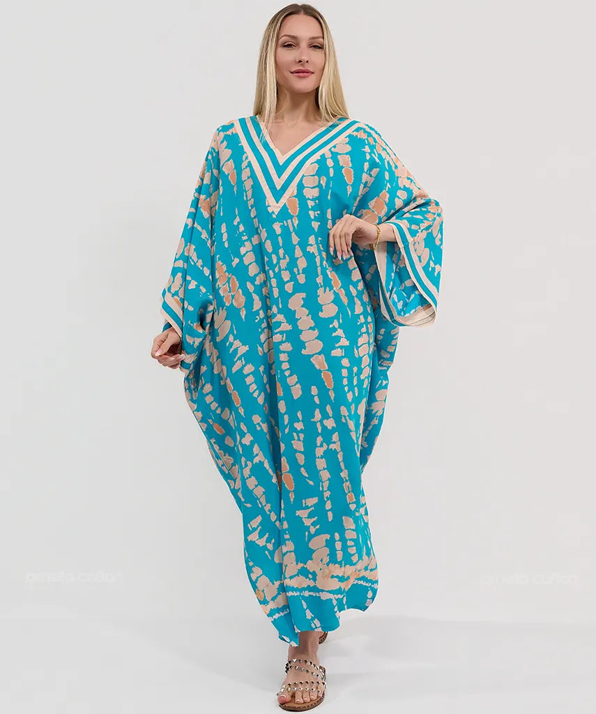 Wide Sleeve Caftan - Ornella Caftan™