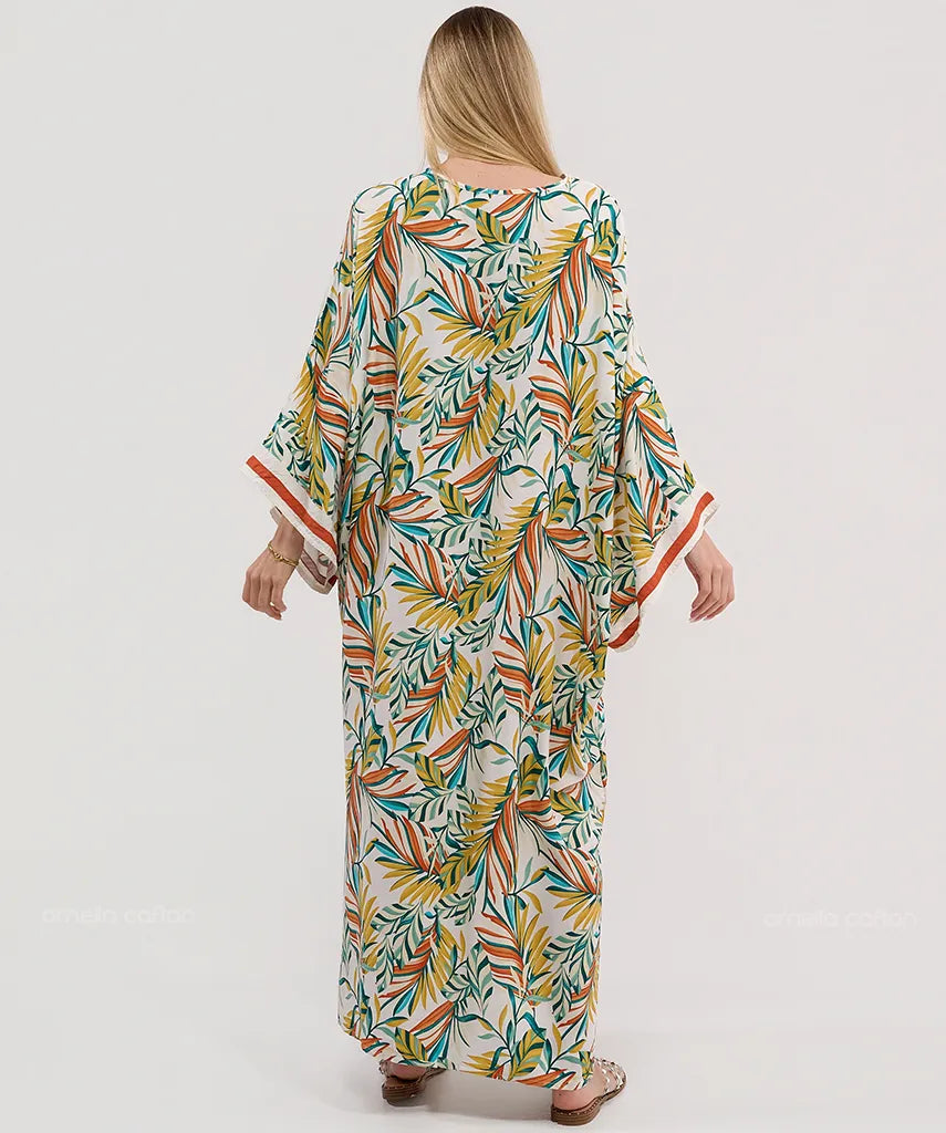 Wide Sleeve Caftan - Ornella Caftan™
