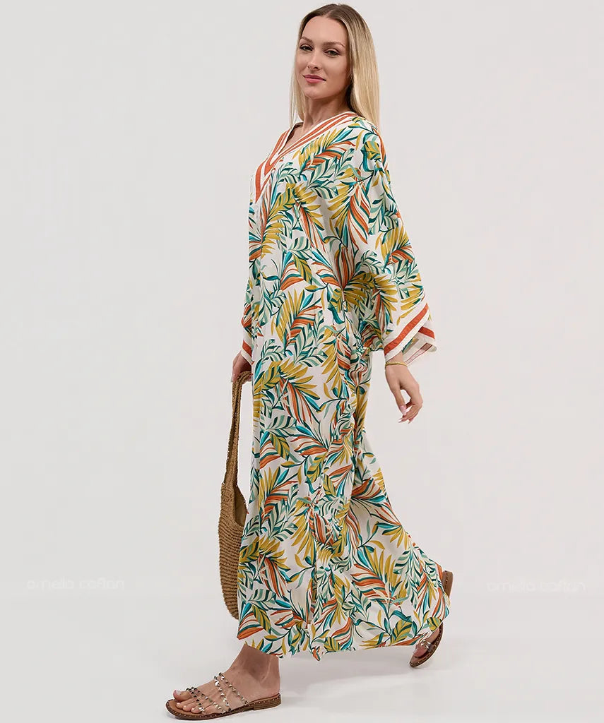 Wide Sleeve Caftan - Ornella Caftan™