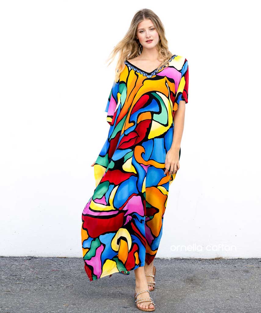 Colorful Caftans - Twin Pack