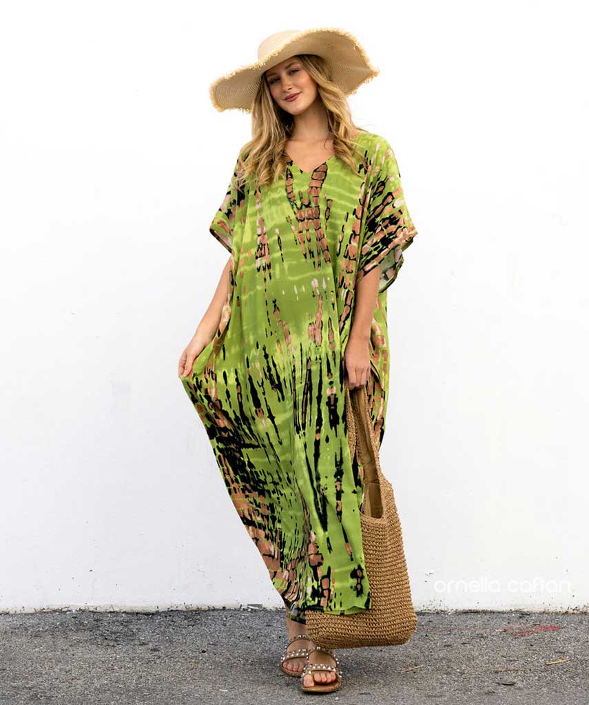 Loose, casual Caftan