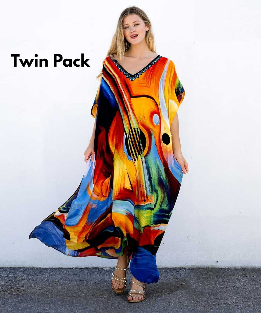 Colorful Caftans - Twin Pack