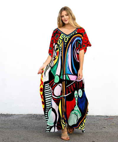 Colorful Caftans