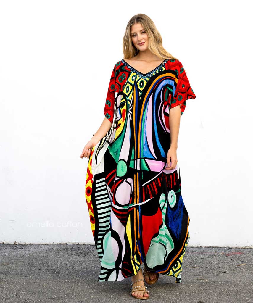 Colorful Caftans - Twin Pack